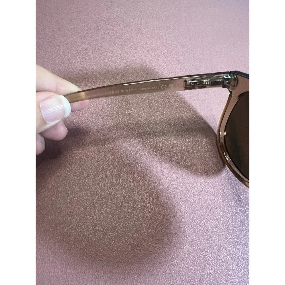 Blenders Sunglasses North Park Citrus Blast Polarized Lens
